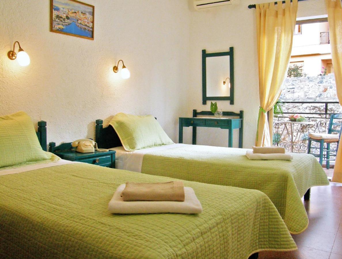 Victoria Hotel Agios Nikolaos Extérieur photo