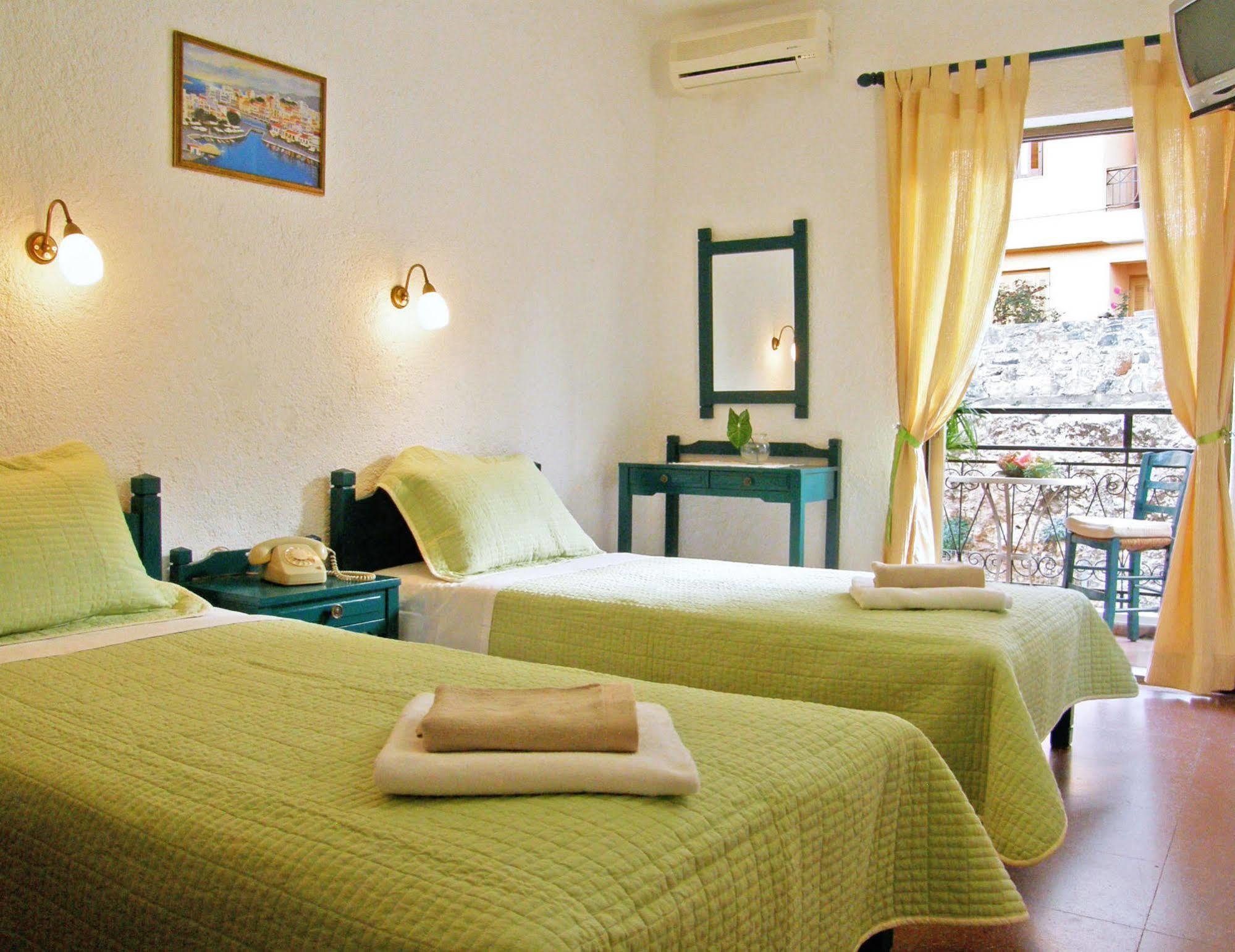Victoria Hotel Agios Nikolaos Extérieur photo