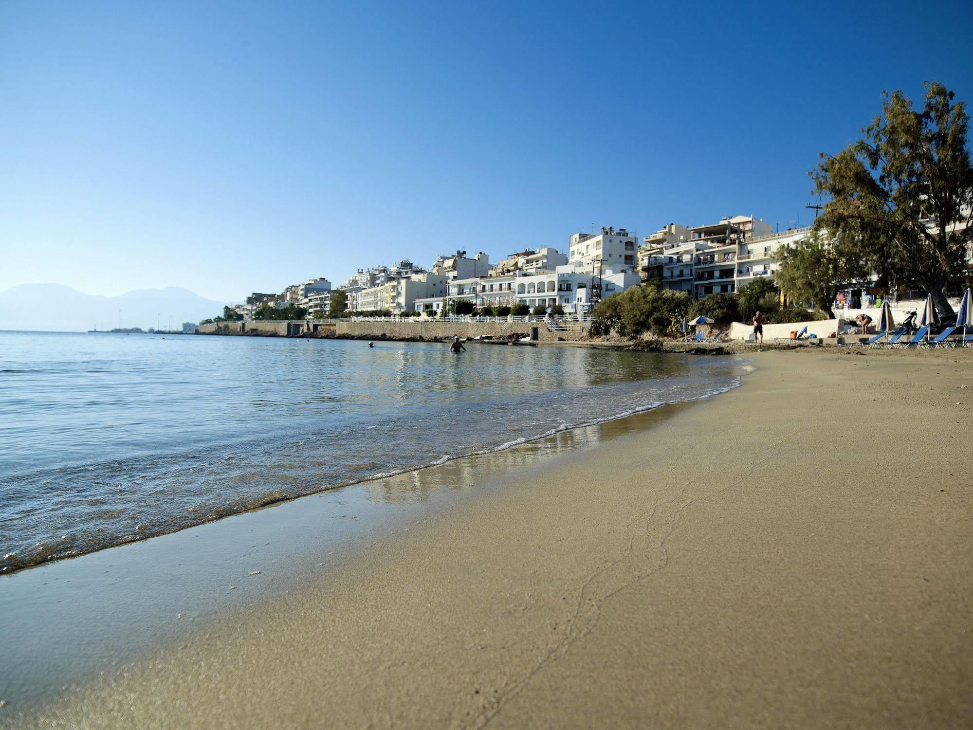 Victoria Hotel Agios Nikolaos Extérieur photo