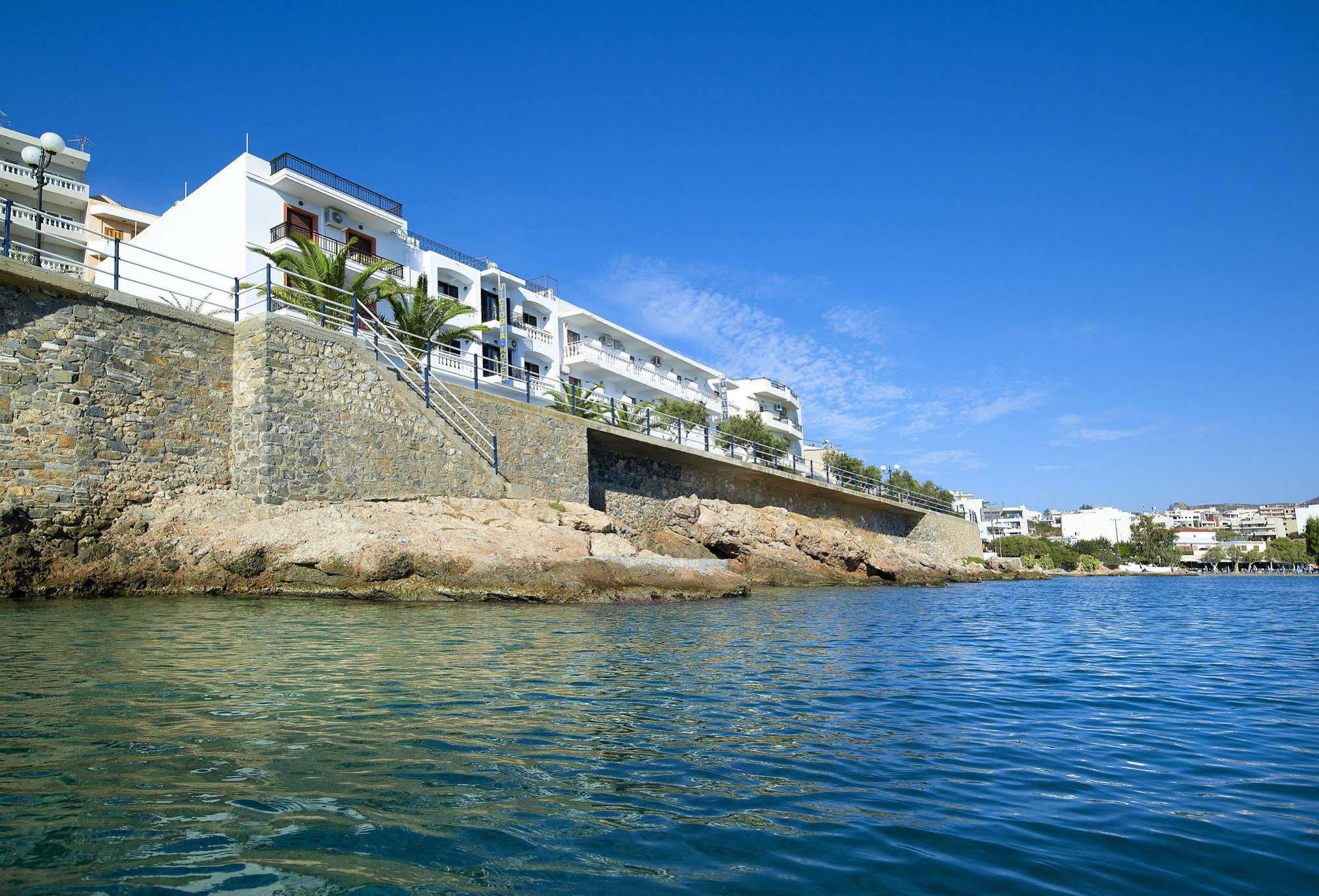 Victoria Hotel Agios Nikolaos Extérieur photo